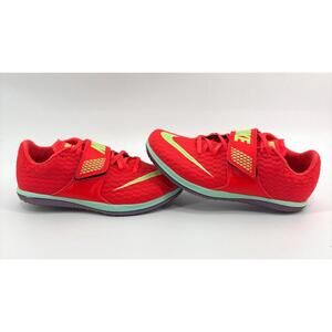 Nike High Jump Elite 'Bright Crimson Lime Blast'